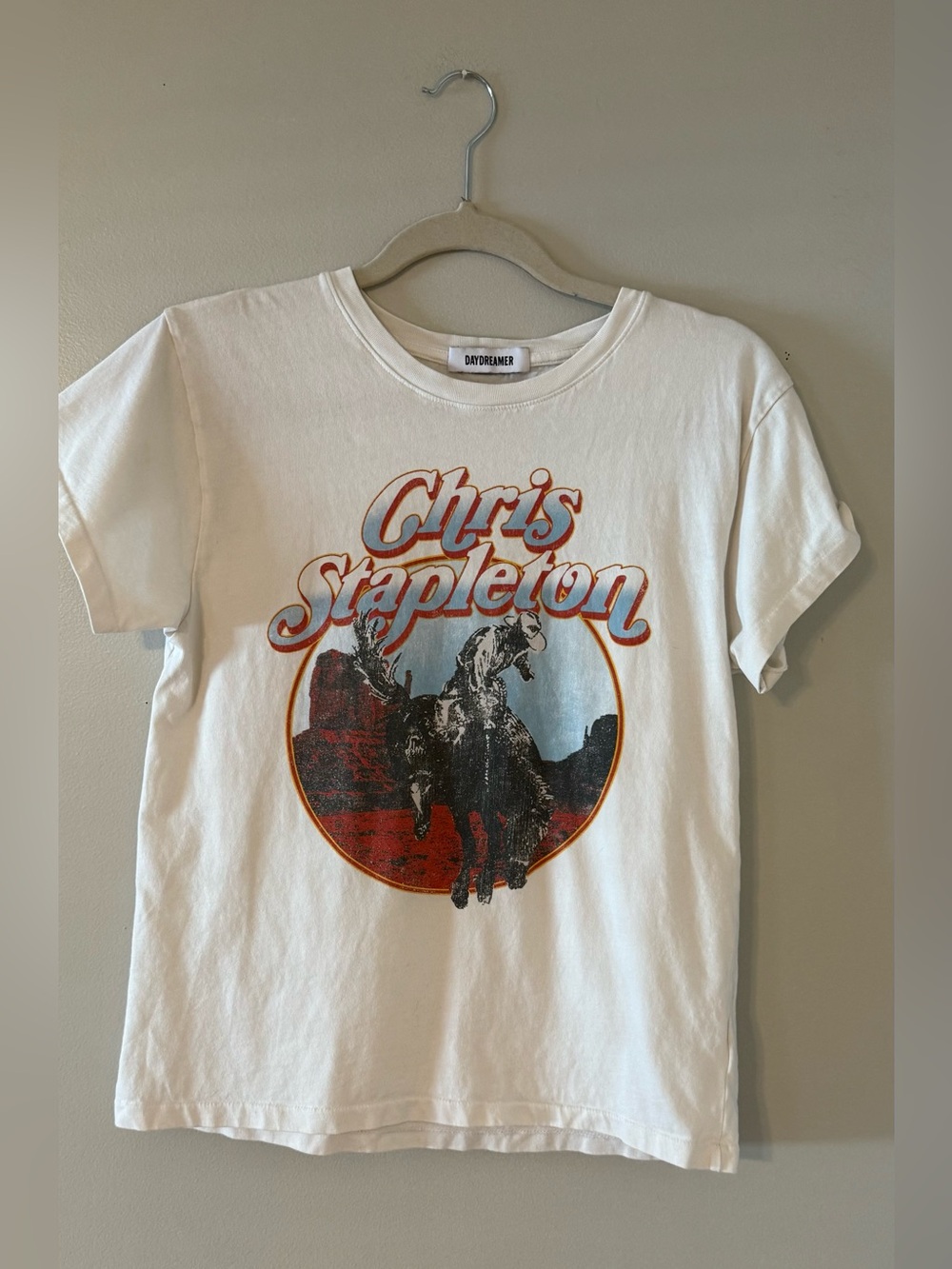 Daydreamer Christ Stapleton Graphic Concert Tee